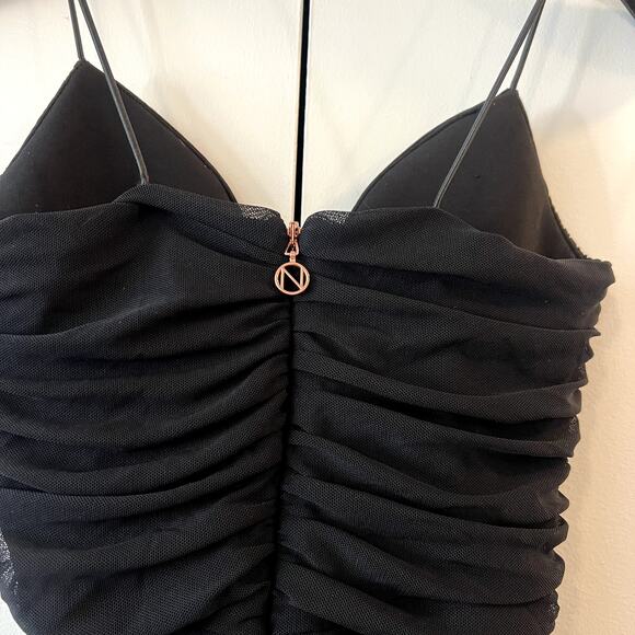 nookie moscow gown maxi dress size XS CL2 - Picture 7 of 8